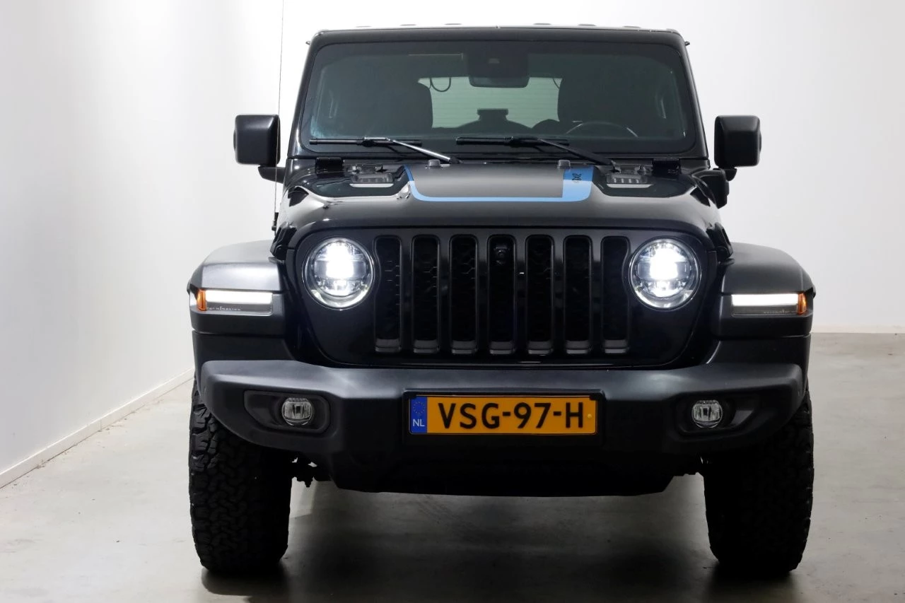 Hoofdafbeelding Jeep Wrangler