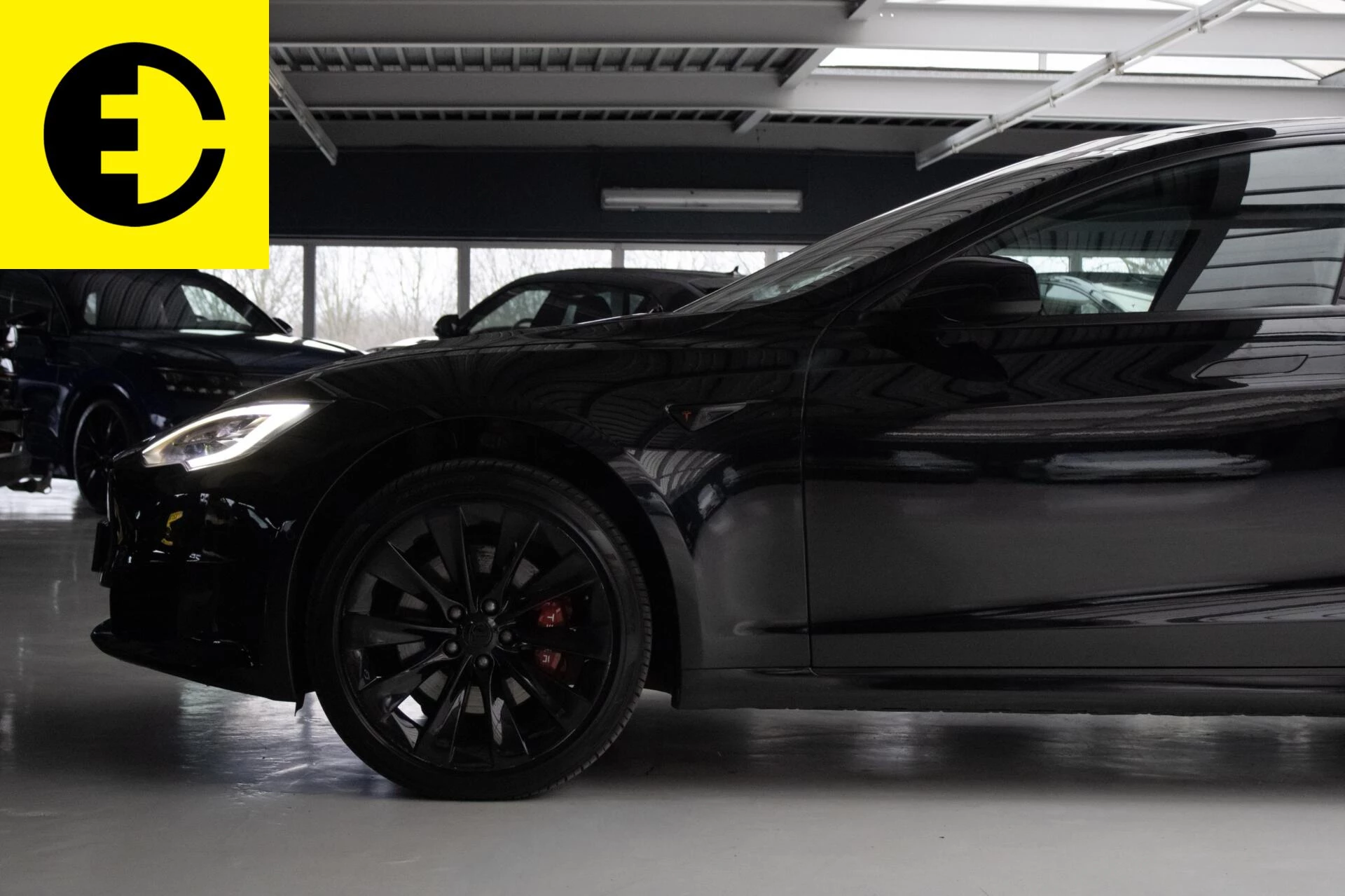 Hoofdafbeelding Tesla Model S