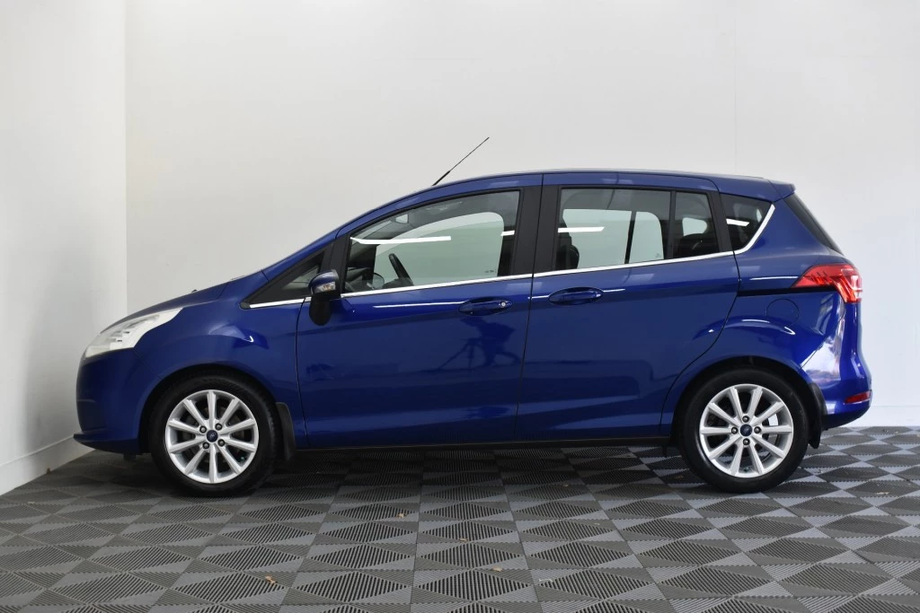 Hoofdafbeelding Ford B-MAX