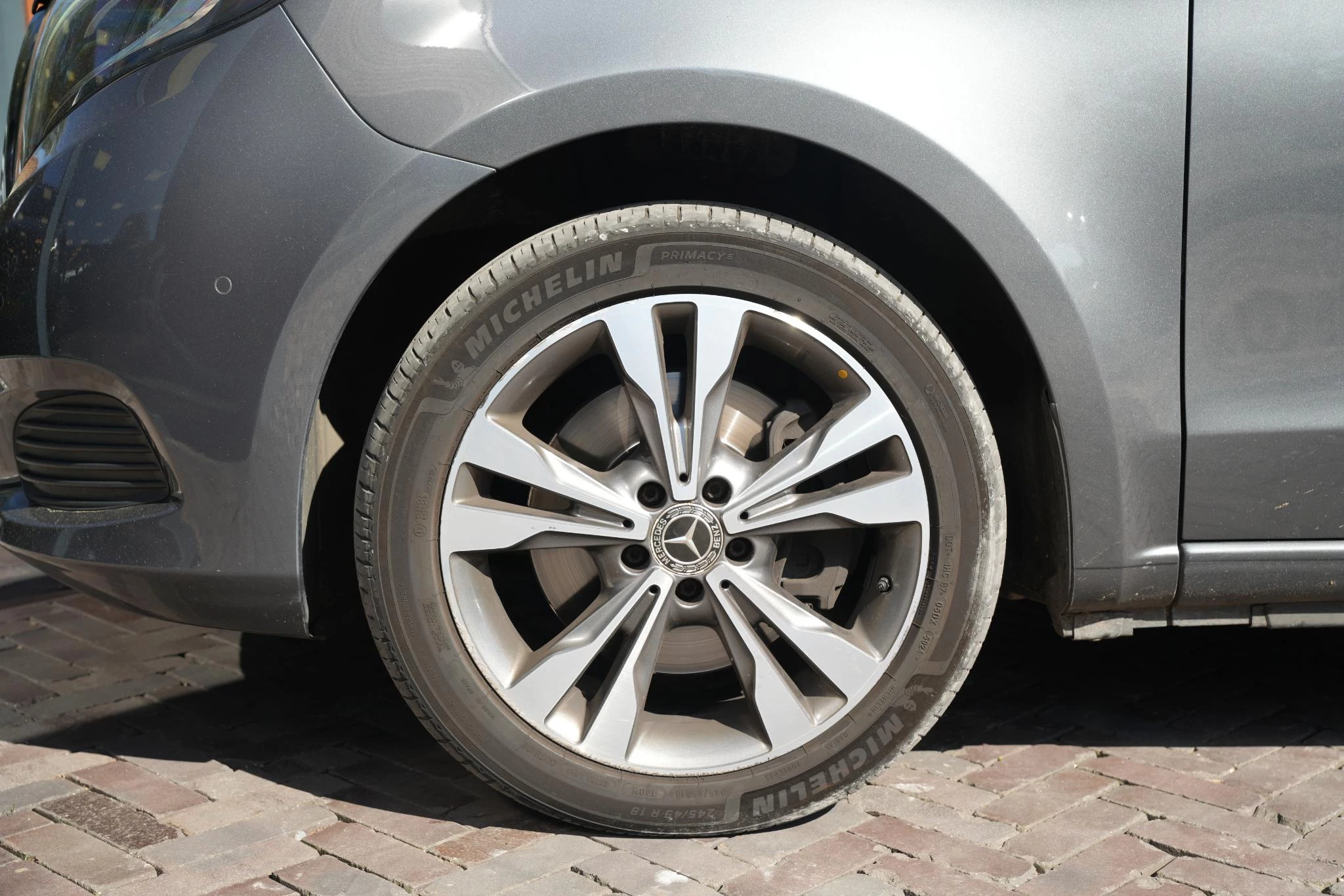 Hoofdafbeelding Mercedes-Benz V-Klasse