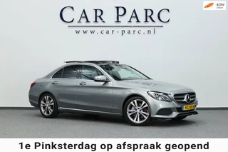 Mercedes-Benz C-klasse 250 Prestige LED/SFEER/PANORAMADAK/LEER+S.VERWARMING/LMV/PDC/CRUISE/ECC/12 MND GARANTIE!