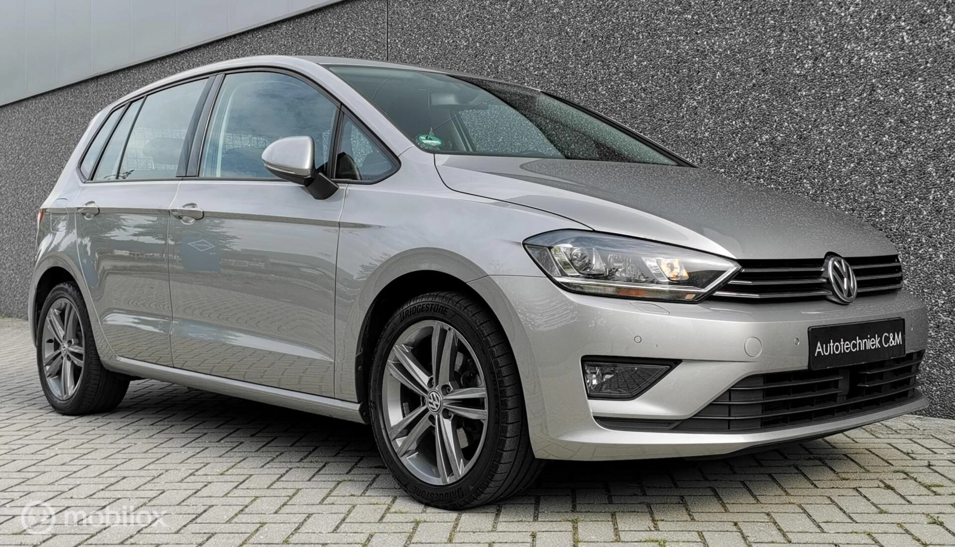 Hoofdafbeelding Volkswagen Golf Sportsvan