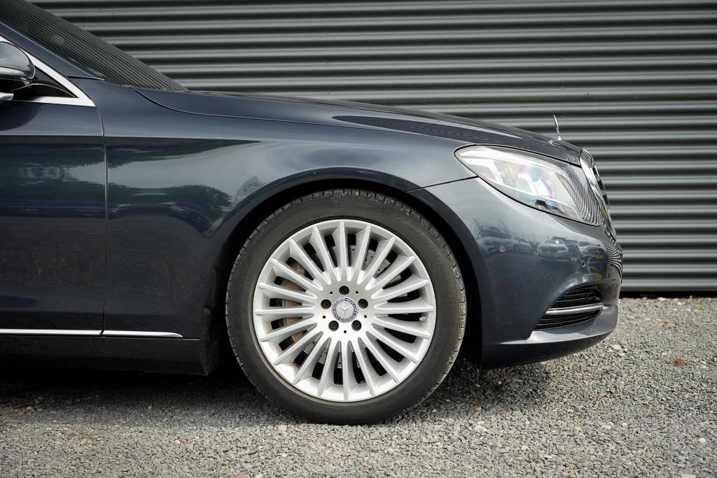 Hoofdafbeelding Mercedes-Benz S-Klasse