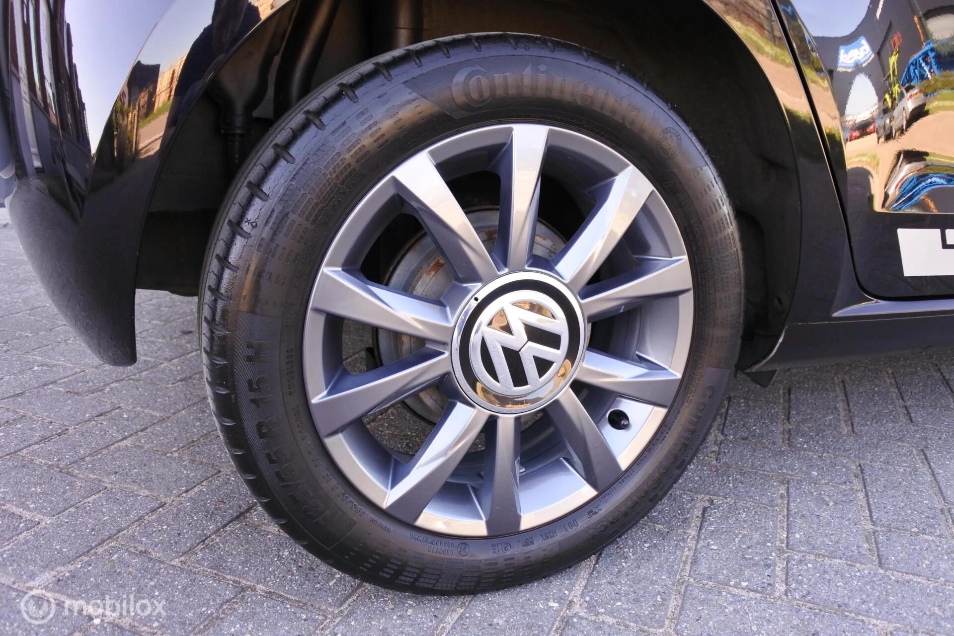Hoofdafbeelding Volkswagen up!