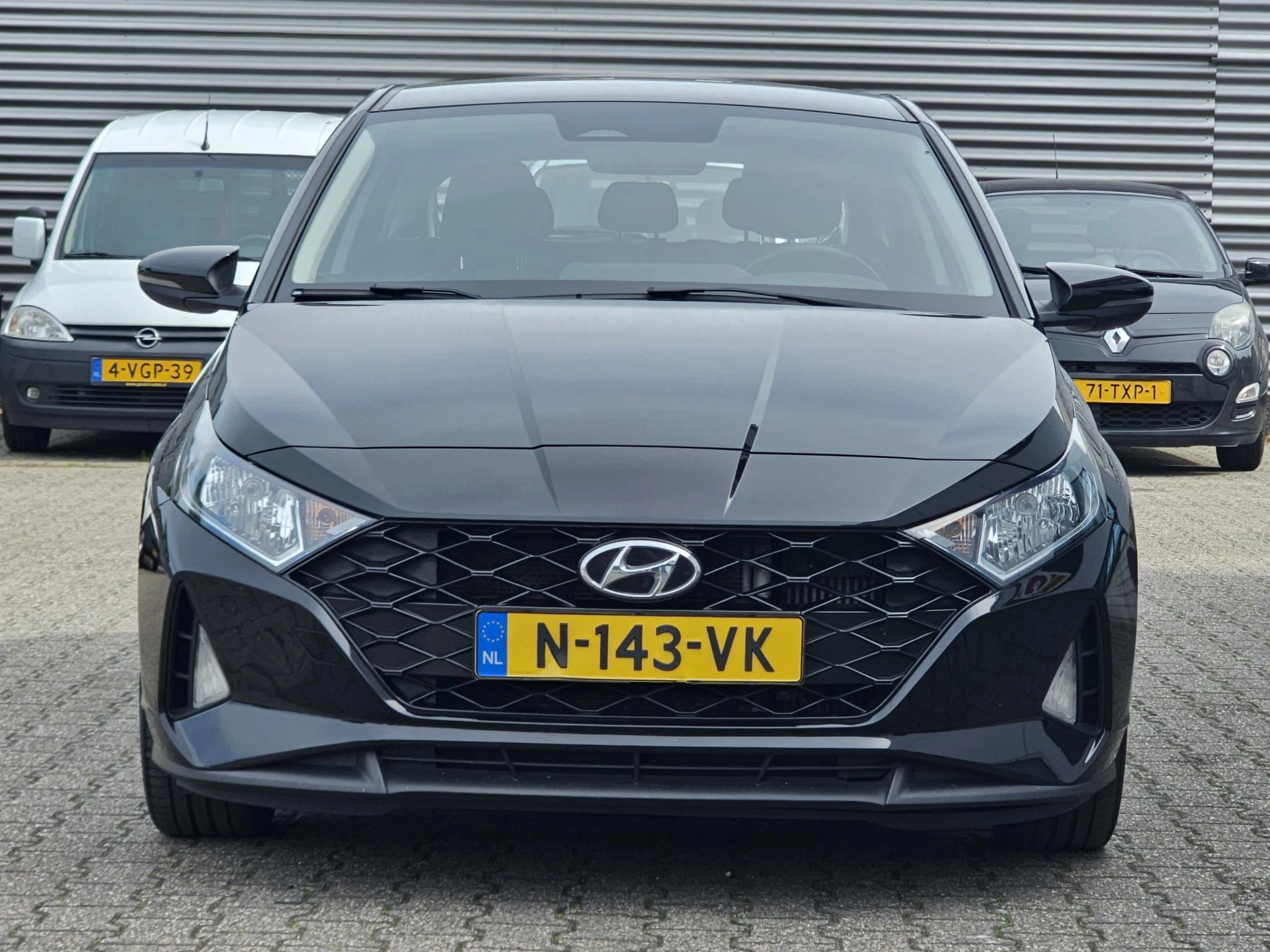 Hoofdafbeelding Hyundai i20