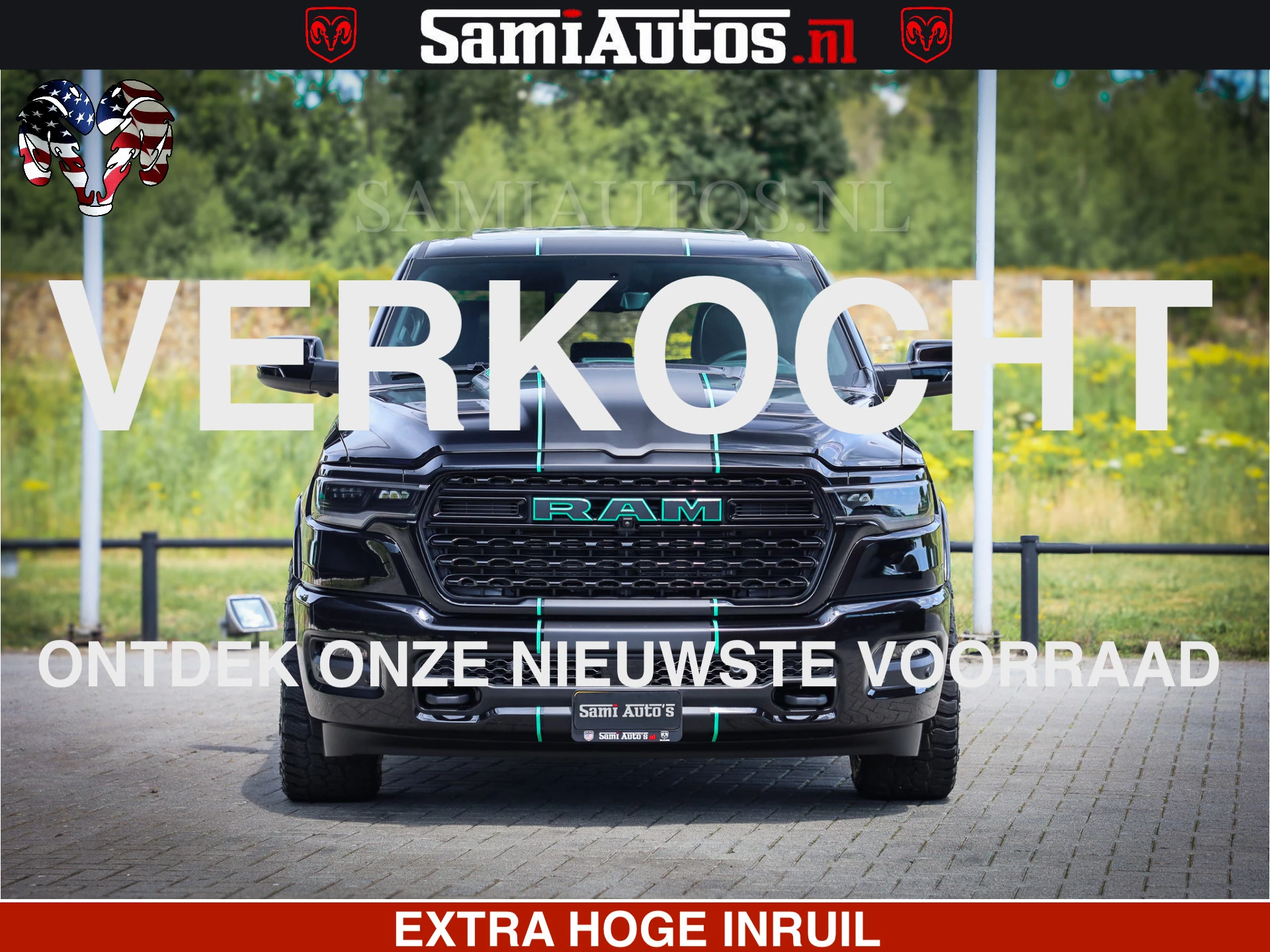 Hoofdafbeelding Dodge Ram 1500