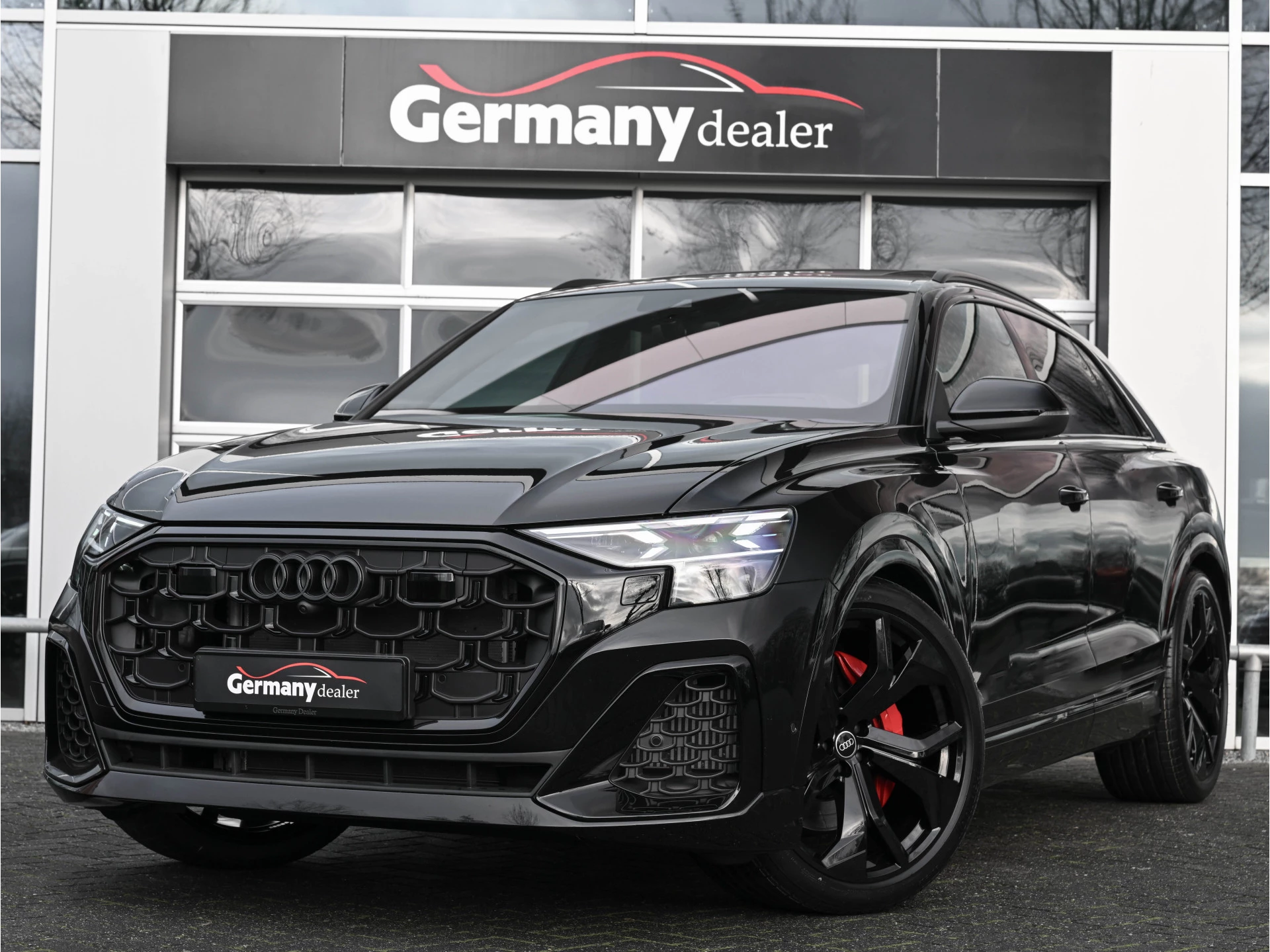 Hoofdafbeelding Audi Q8