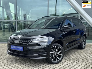 Hoofdafbeelding Škoda Karoq Skoda Karoq 1.5 TSI ACT Sportline Business 150pk Automaat / Stoelverwarming / Acc