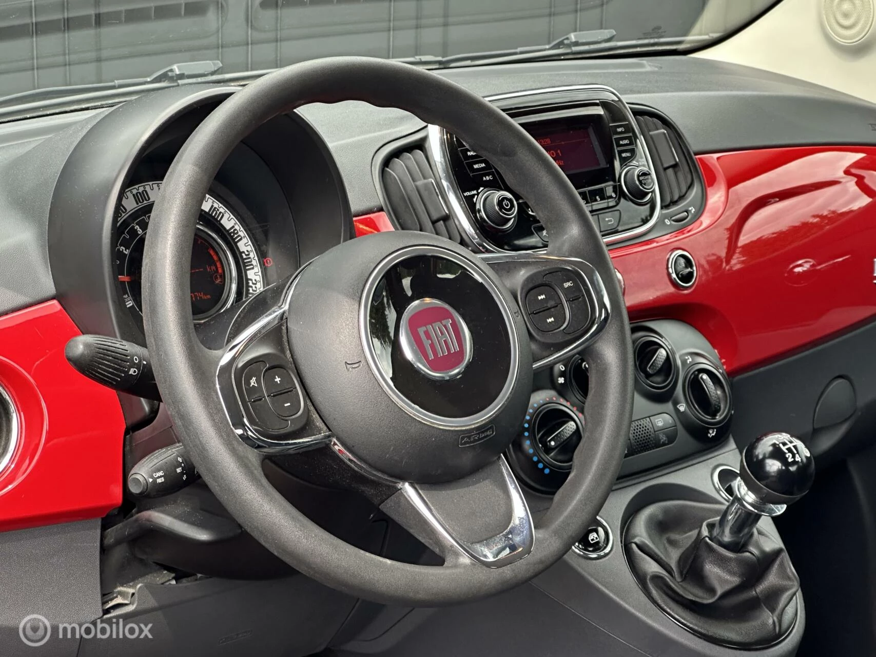 Hoofdafbeelding Fiat 500