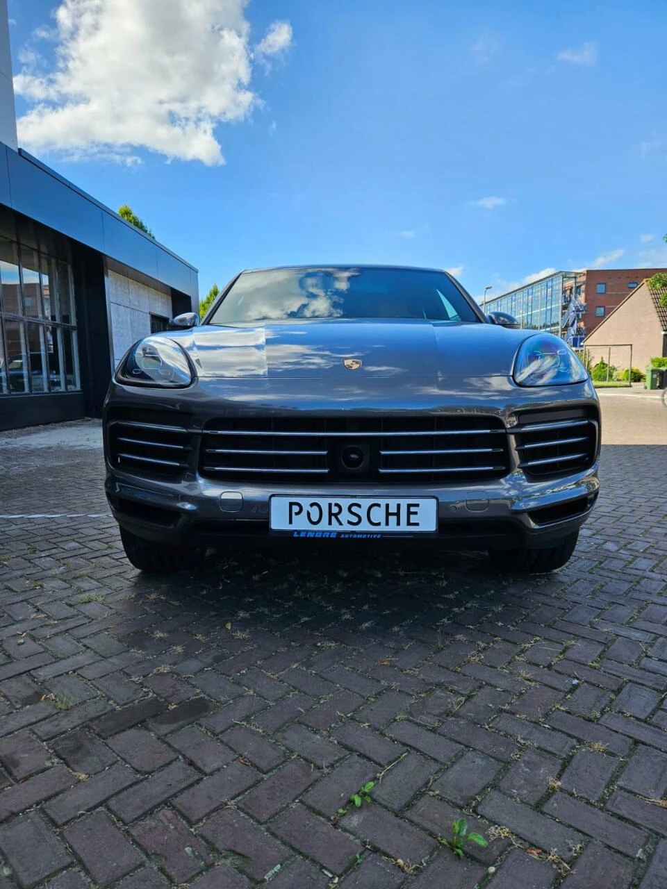 Hoofdafbeelding Porsche Cayenne