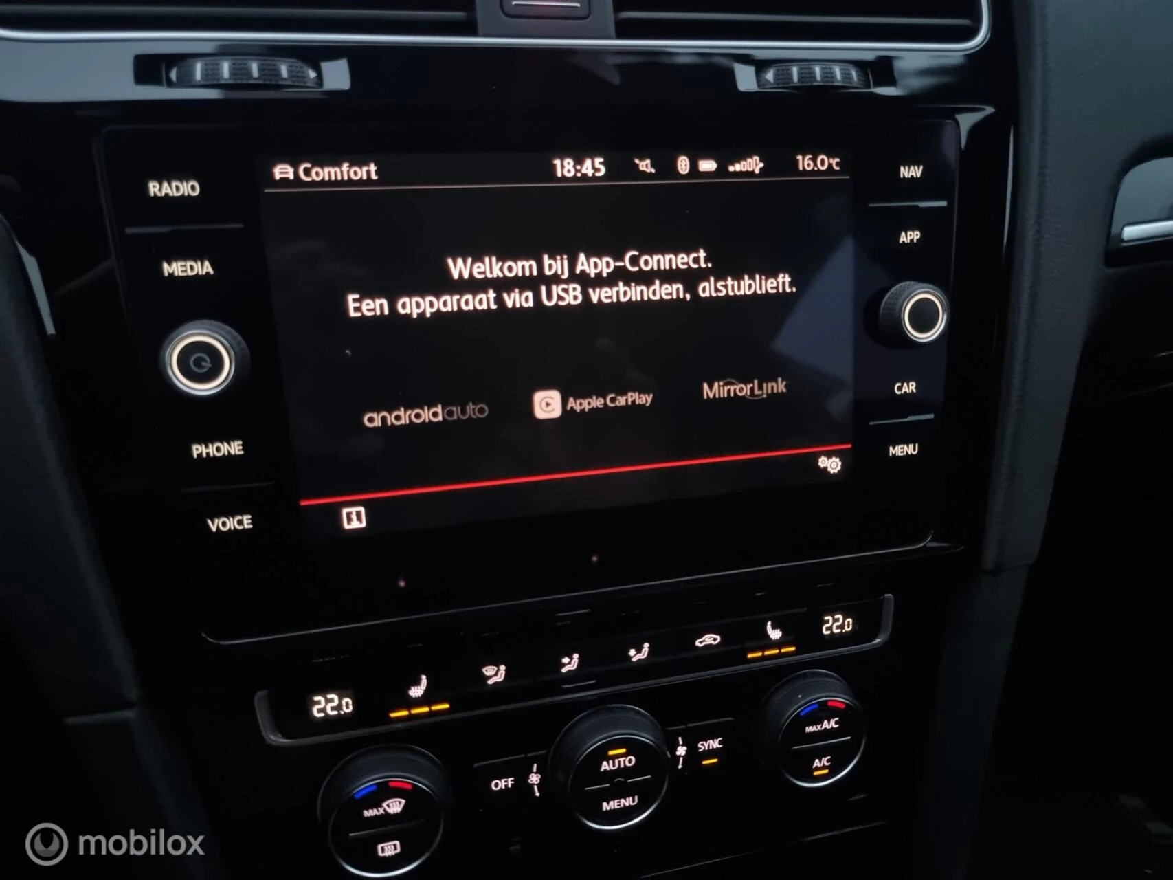 Hoofdafbeelding Volkswagen Golf