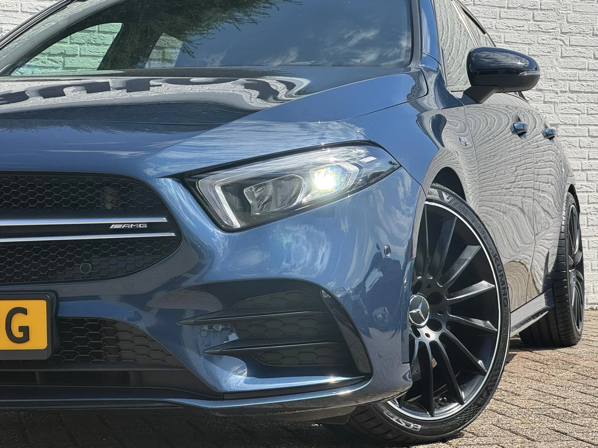 Hoofdafbeelding Mercedes-Benz A-Klasse