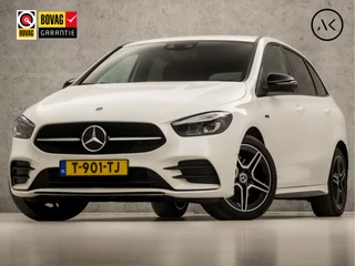 Mercedes-Benz B-Klasse 250 e AMG Sport 218Pk Automaat (APPLE CARPLAY, GROOT NAVI, SFEERVERLICHTING, CAMERA, LEDER/ALCANTARA, TREKHAAK, STOELVERWARMING, WIDESCREEN, NIEUWSTAAT)