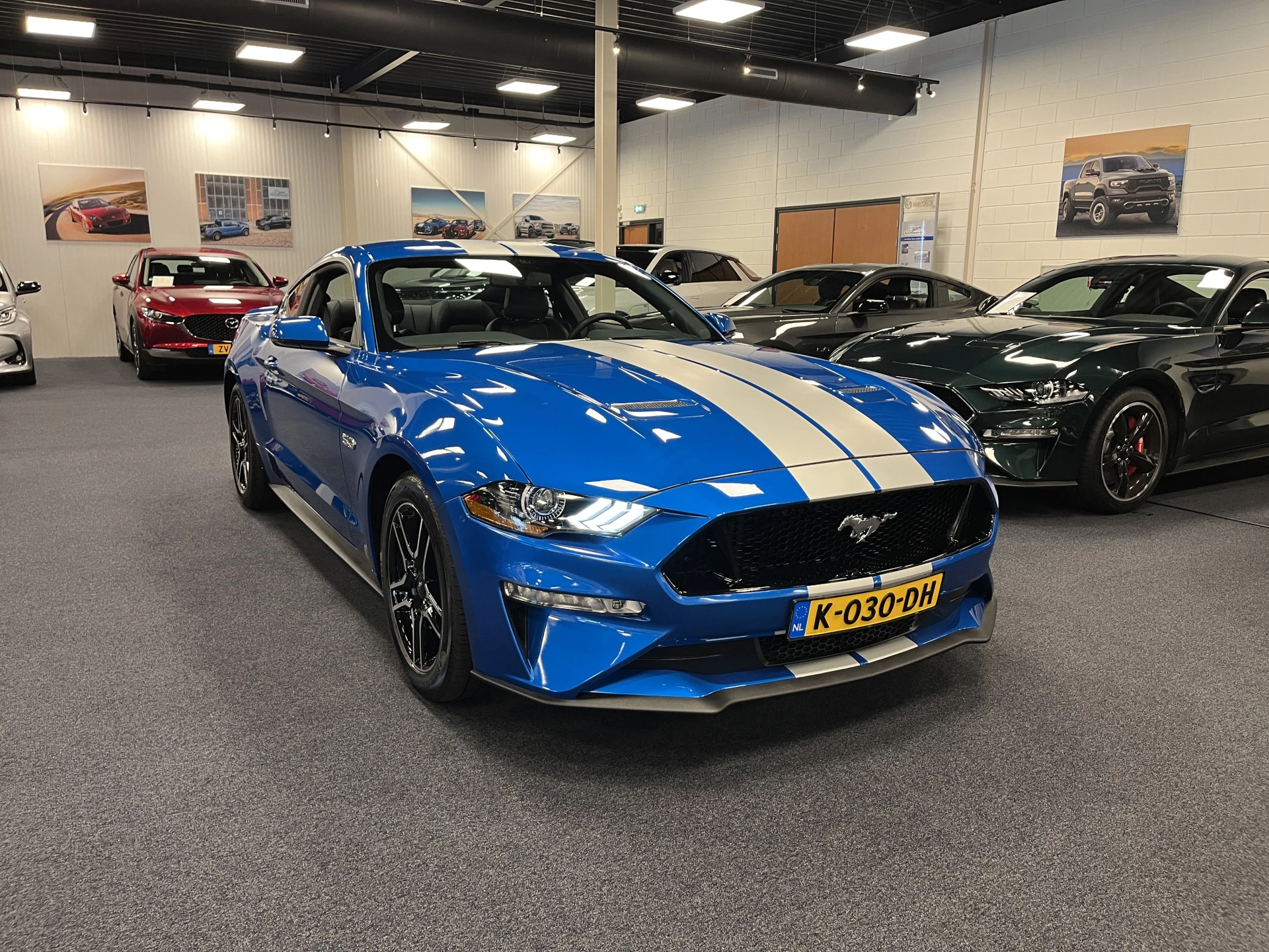 Hoofdafbeelding Ford Mustang