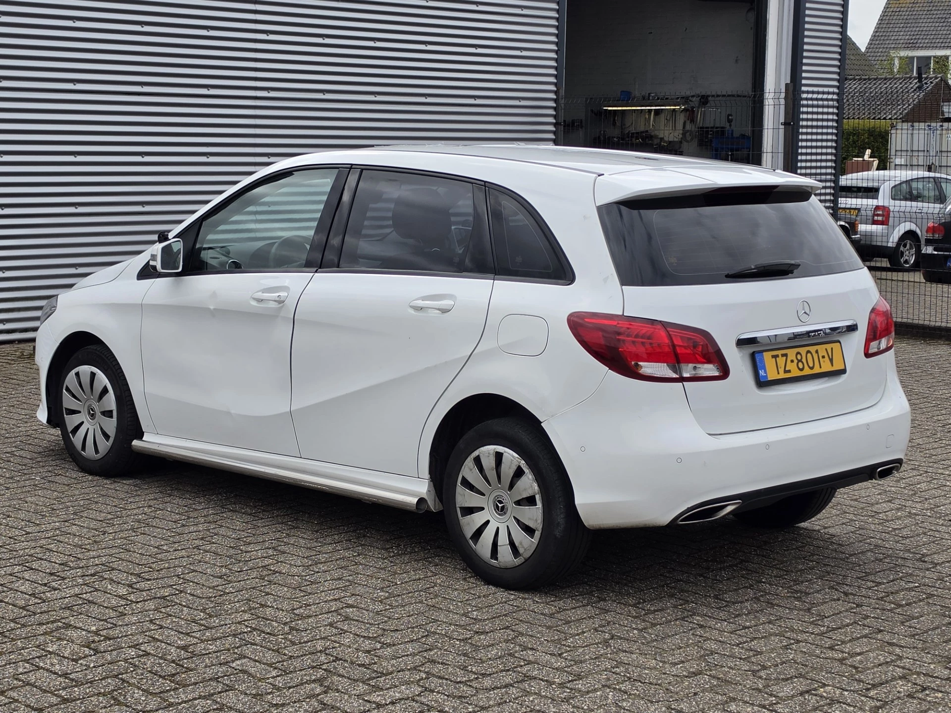 Hoofdafbeelding Mercedes-Benz B-Klasse