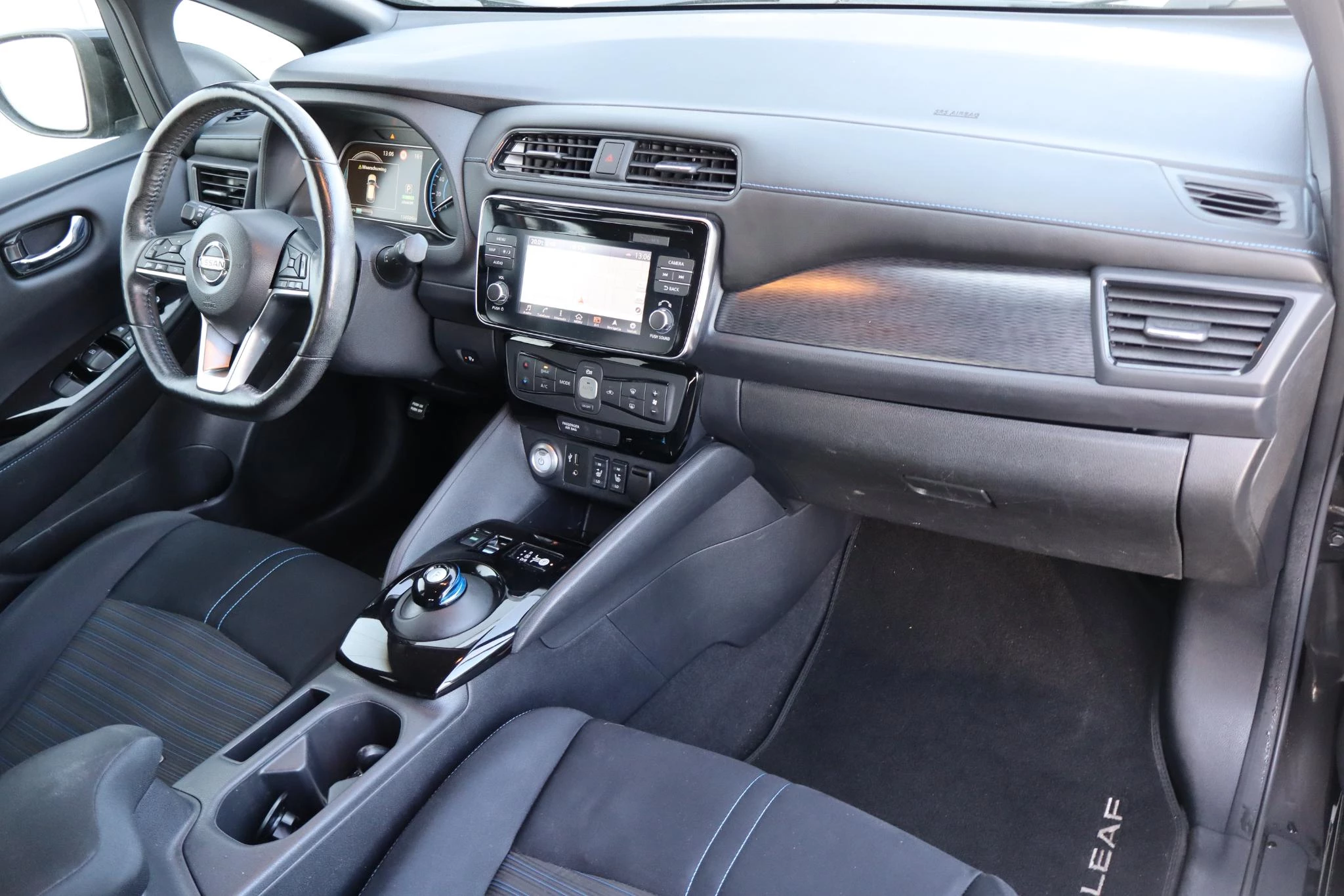 Hoofdafbeelding Nissan Leaf