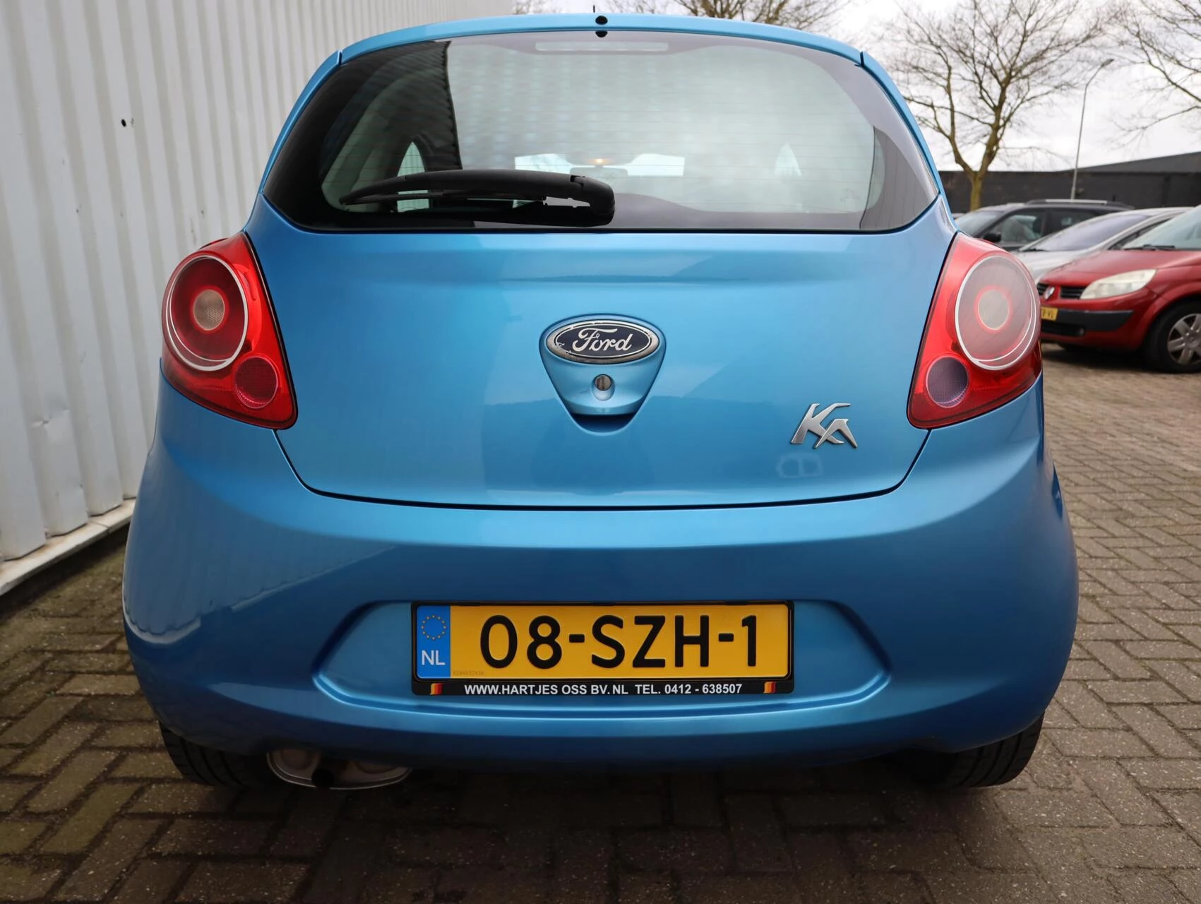 Hoofdafbeelding Ford Ka