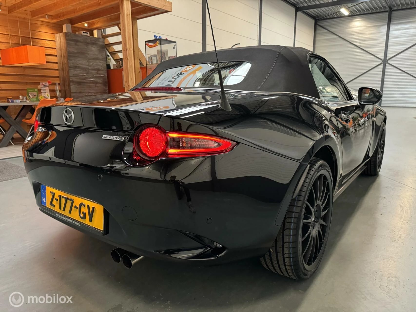 Hoofdafbeelding Mazda MX-5