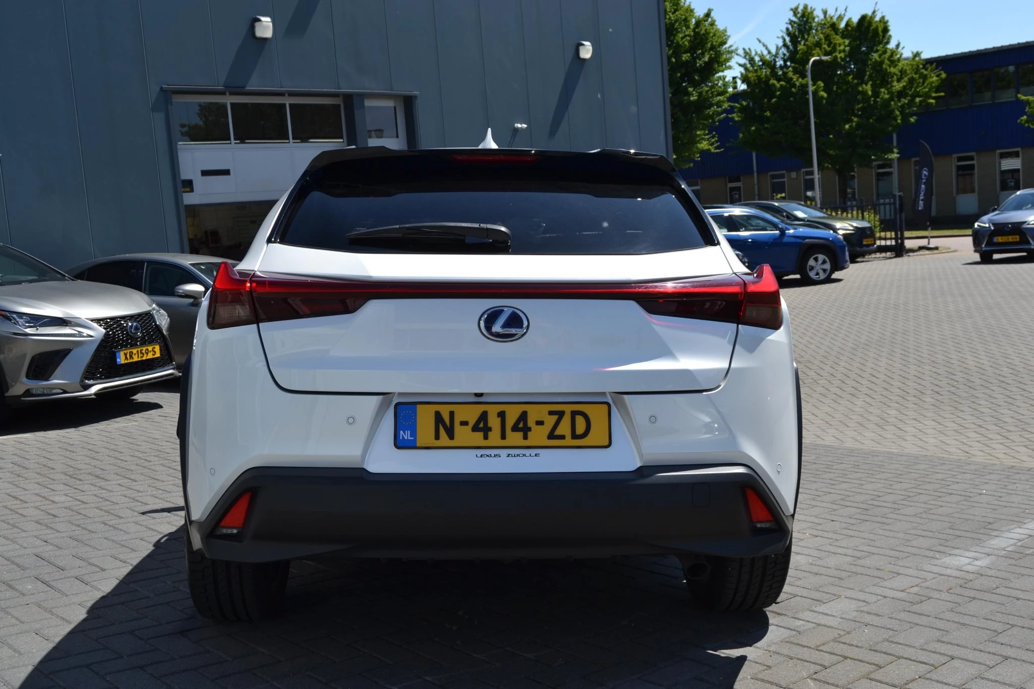 Hoofdafbeelding Lexus UX