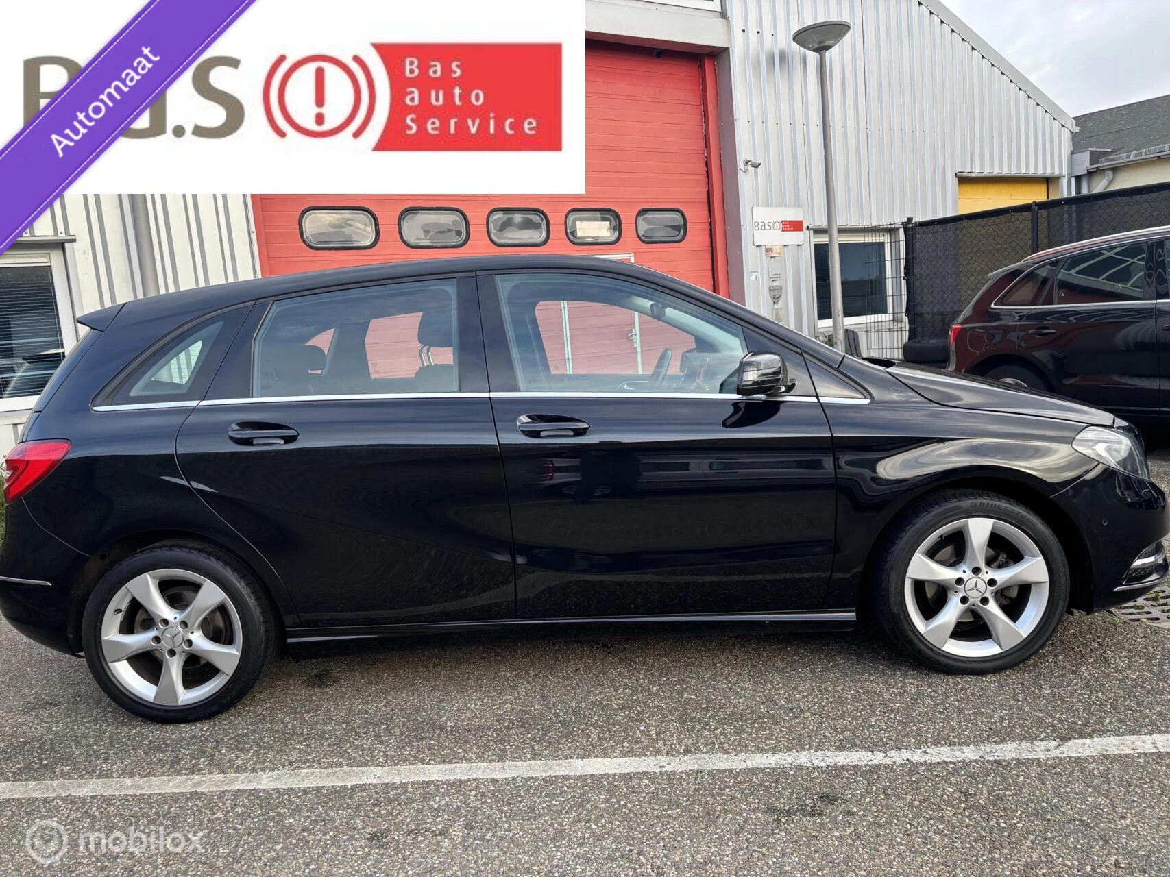 Hoofdafbeelding Mercedes-Benz B-Klasse