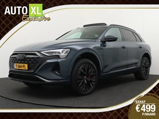 Audi Q8 e-tron Quattro Advanced 95 kWh S-Line/Sportstoelen Pano-dak B&O