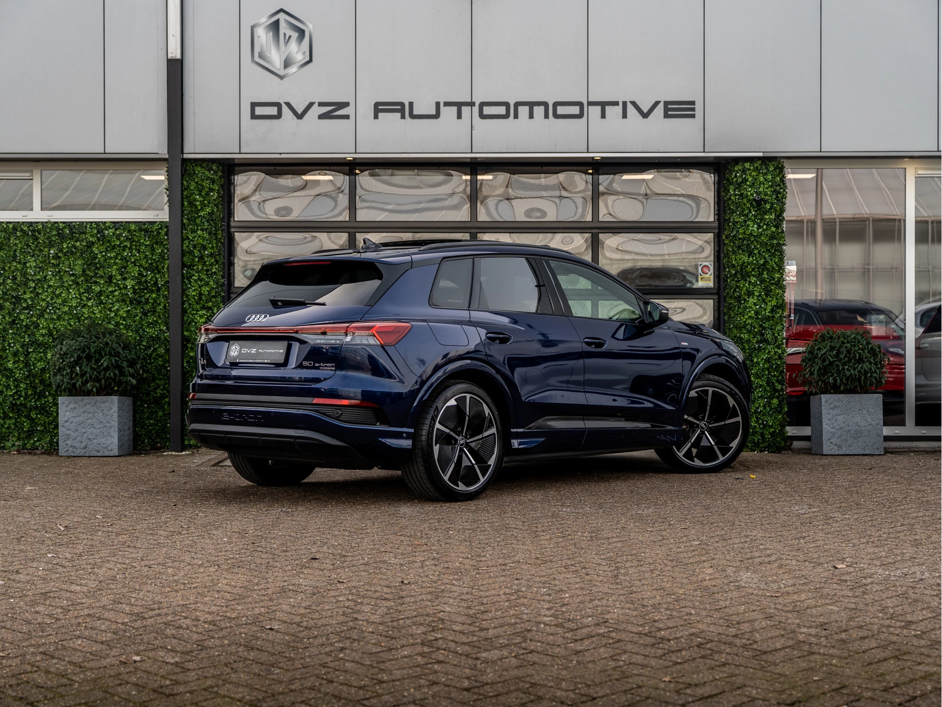 Hoofdafbeelding Audi Q4 e-tron