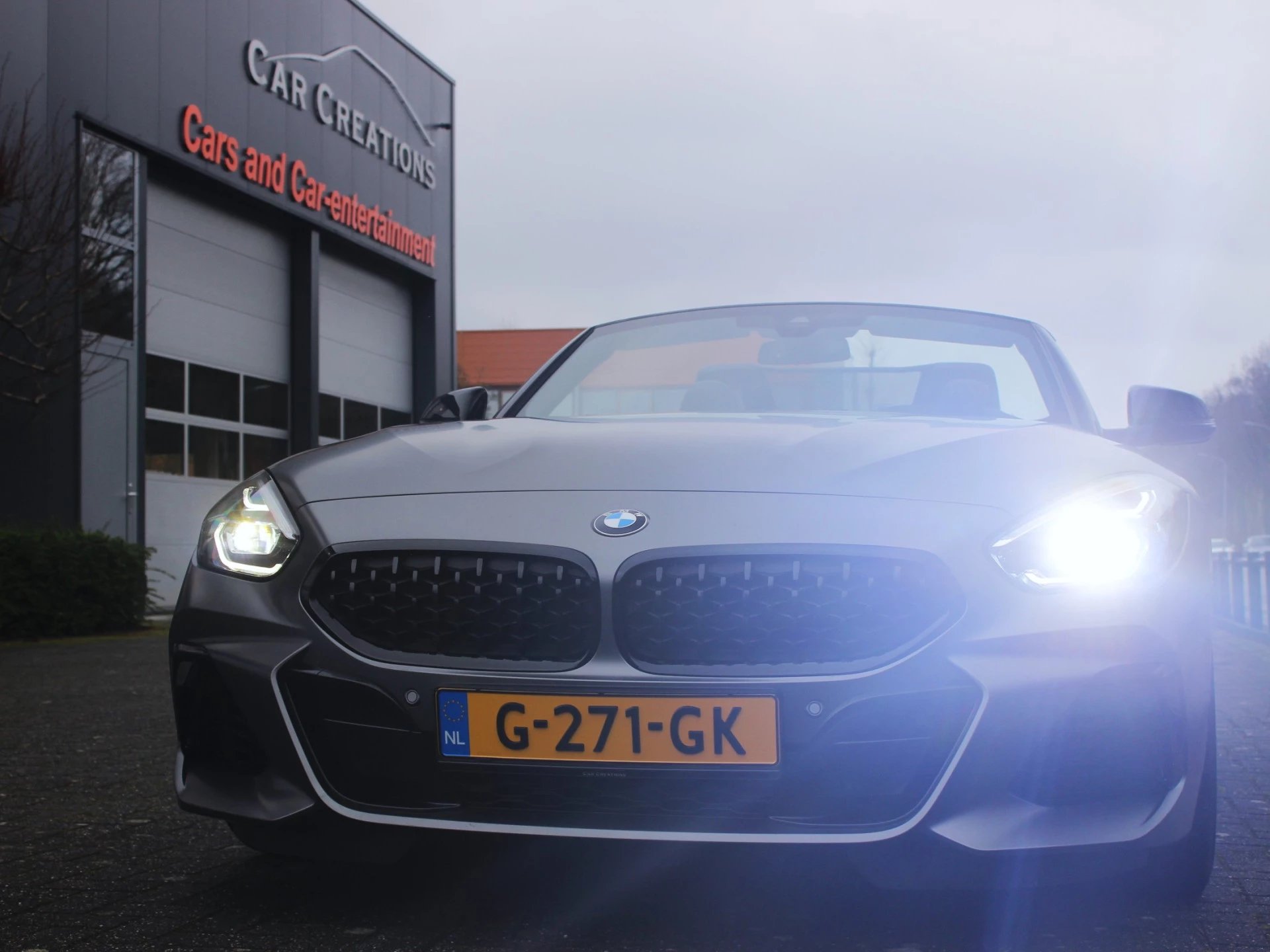 Hoofdafbeelding BMW Z4