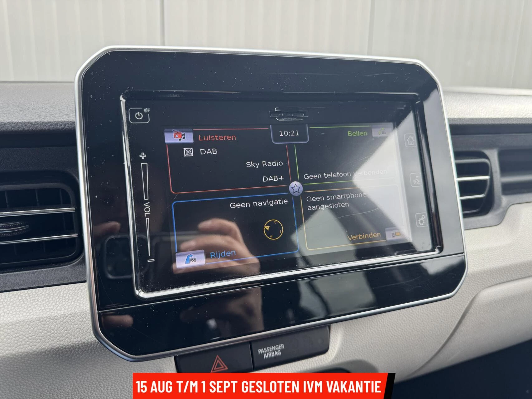 Hoofdafbeelding Suzuki Ignis