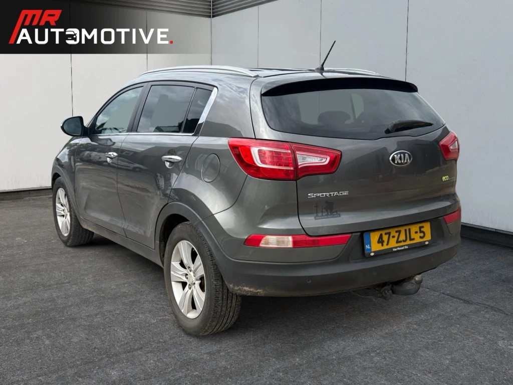 Hoofdafbeelding Kia Sportage