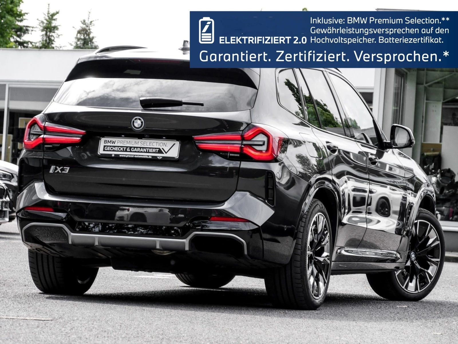 Hoofdafbeelding BMW iX3