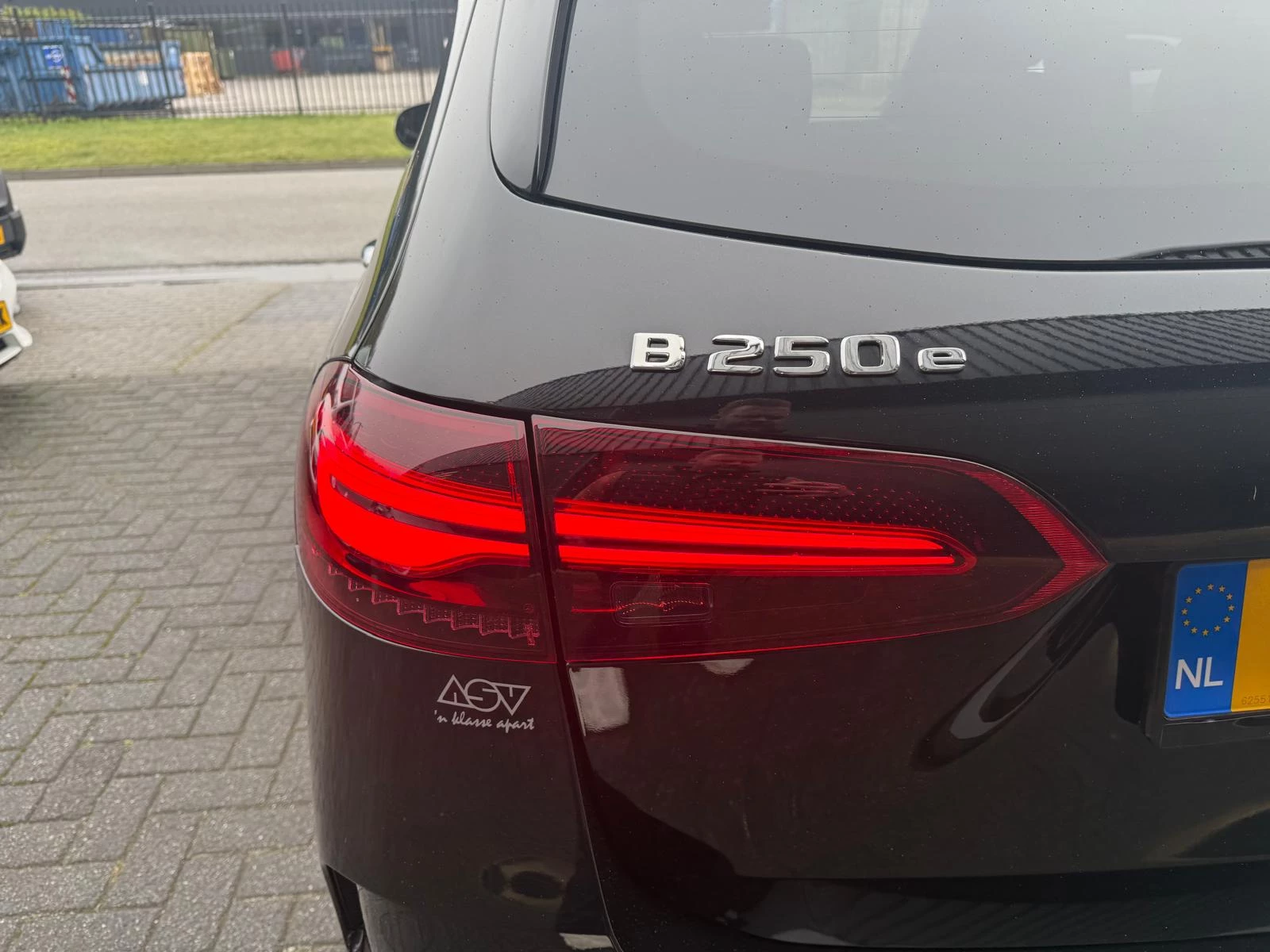 Hoofdafbeelding Mercedes-Benz B-Klasse