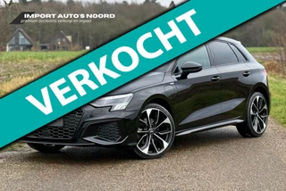 Audi A3 Sportback 40 TFSI e S line RS stoelen ACC BTW