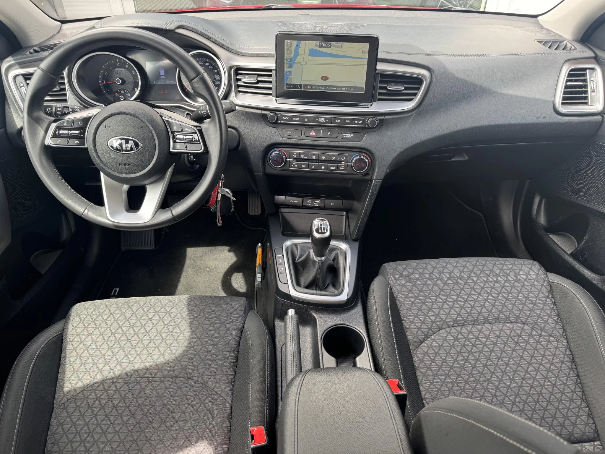 Hoofdafbeelding Kia Ceed Sportswagon