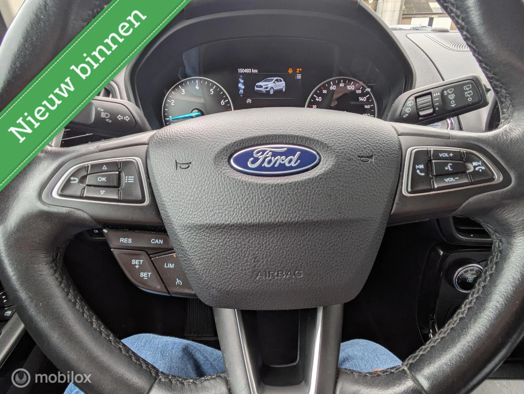 Hoofdafbeelding Ford EcoSport