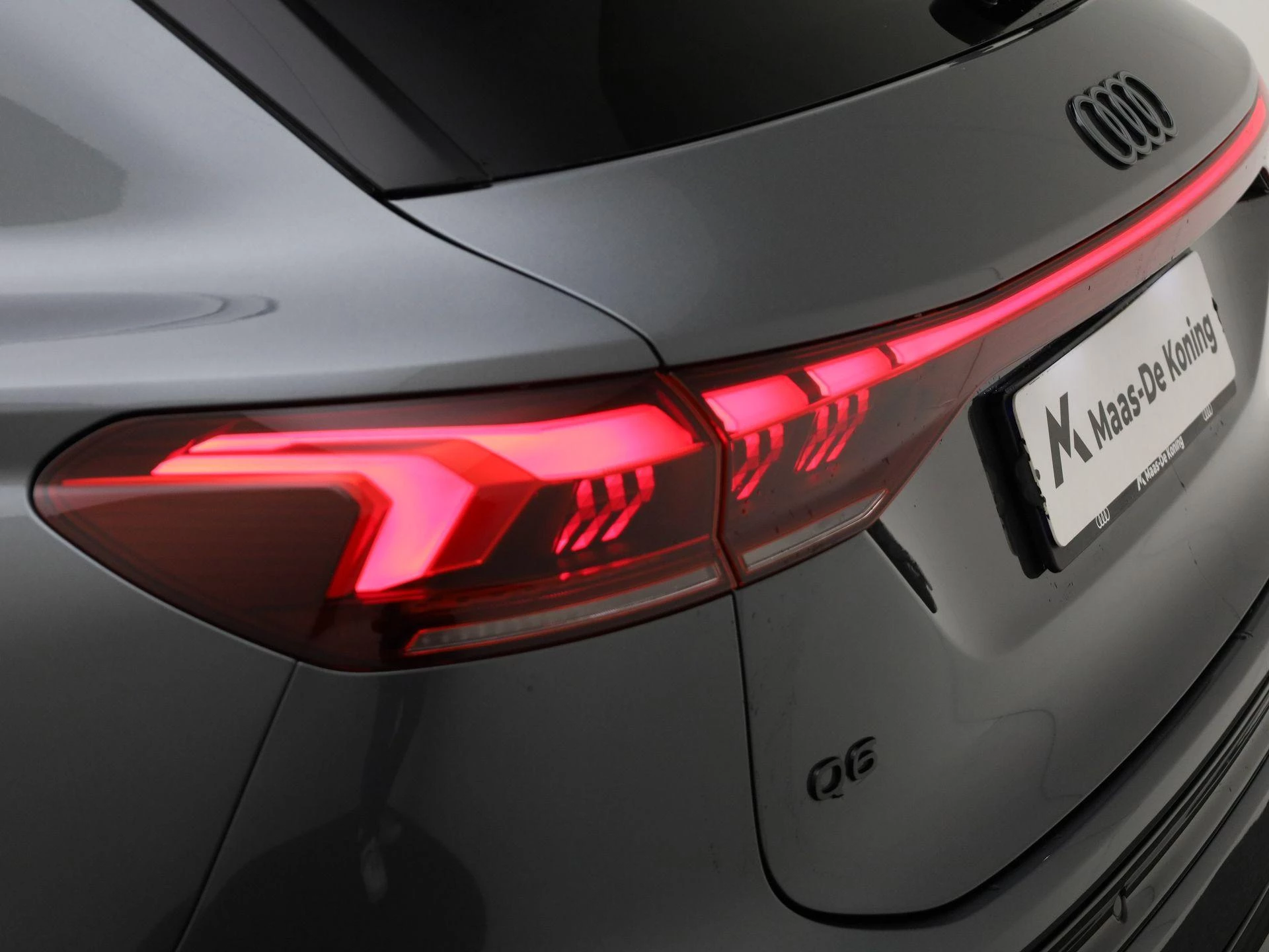 Hoofdafbeelding Audi Q6 e-tron