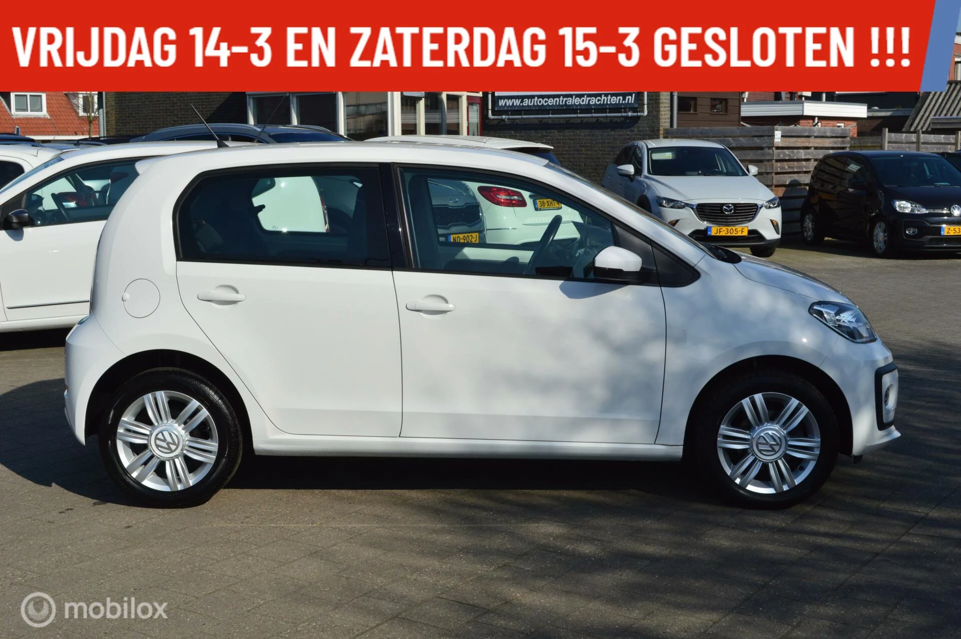 Hoofdafbeelding Volkswagen up!