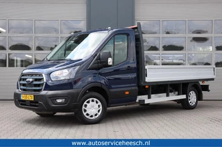 Ford E-Transit 390 L3 68kWh l OPEN LAADBAK l AIRCO l NAVIGATIE l CAMERA
