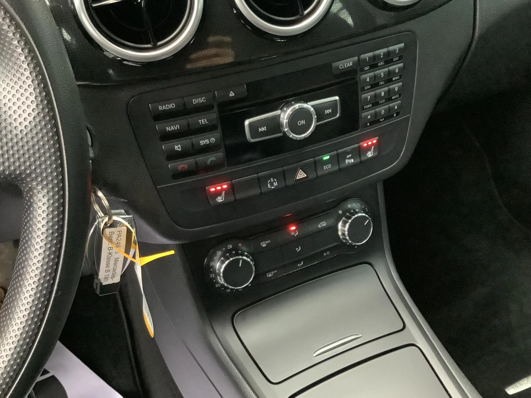 Hoofdafbeelding Mercedes-Benz B-Klasse