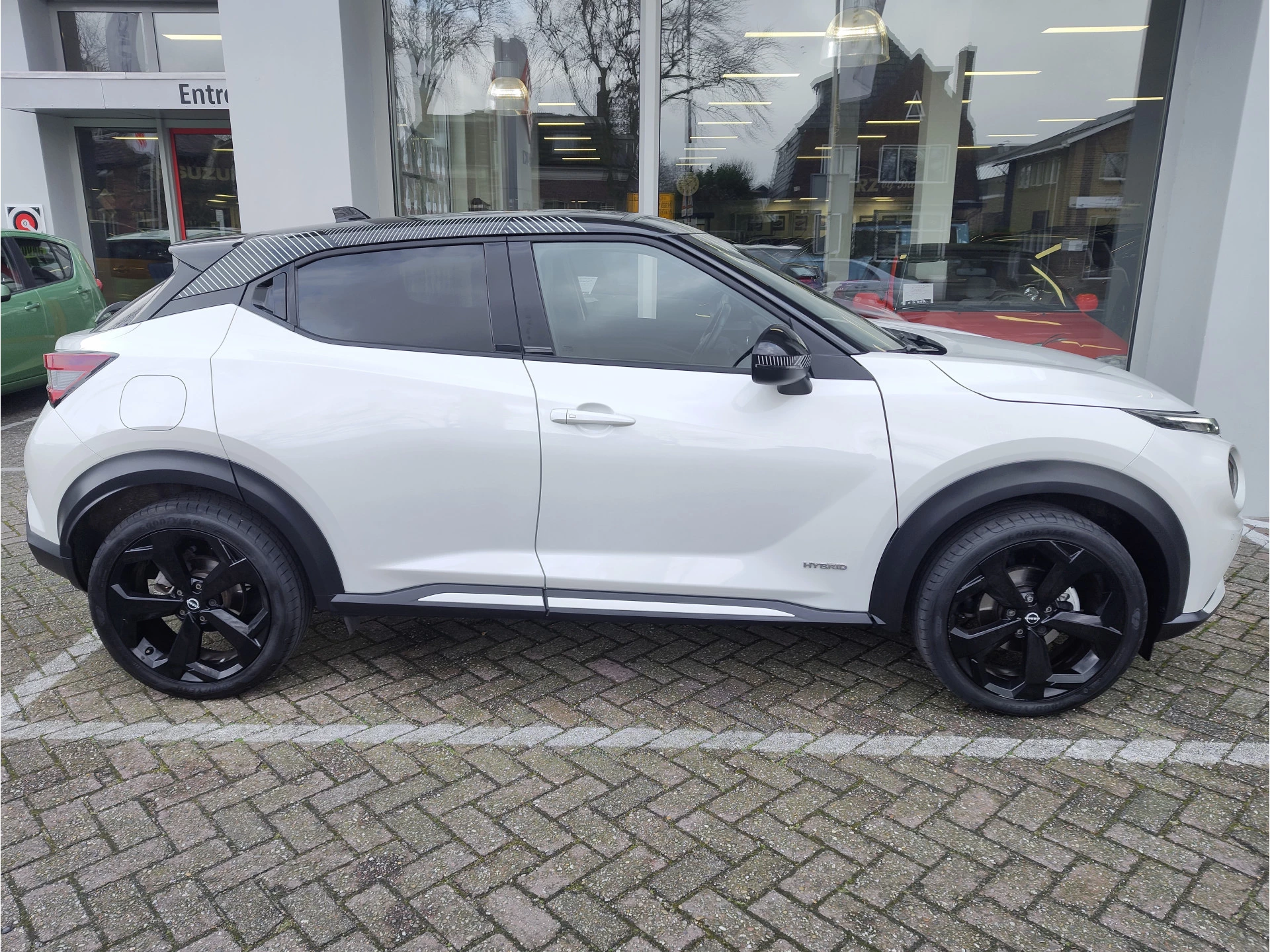 Hoofdafbeelding Nissan Juke