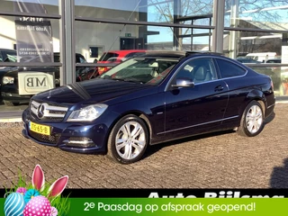 Mercedes C-klasse Coupé 180, automaat, navi, zeer mooie kleur,