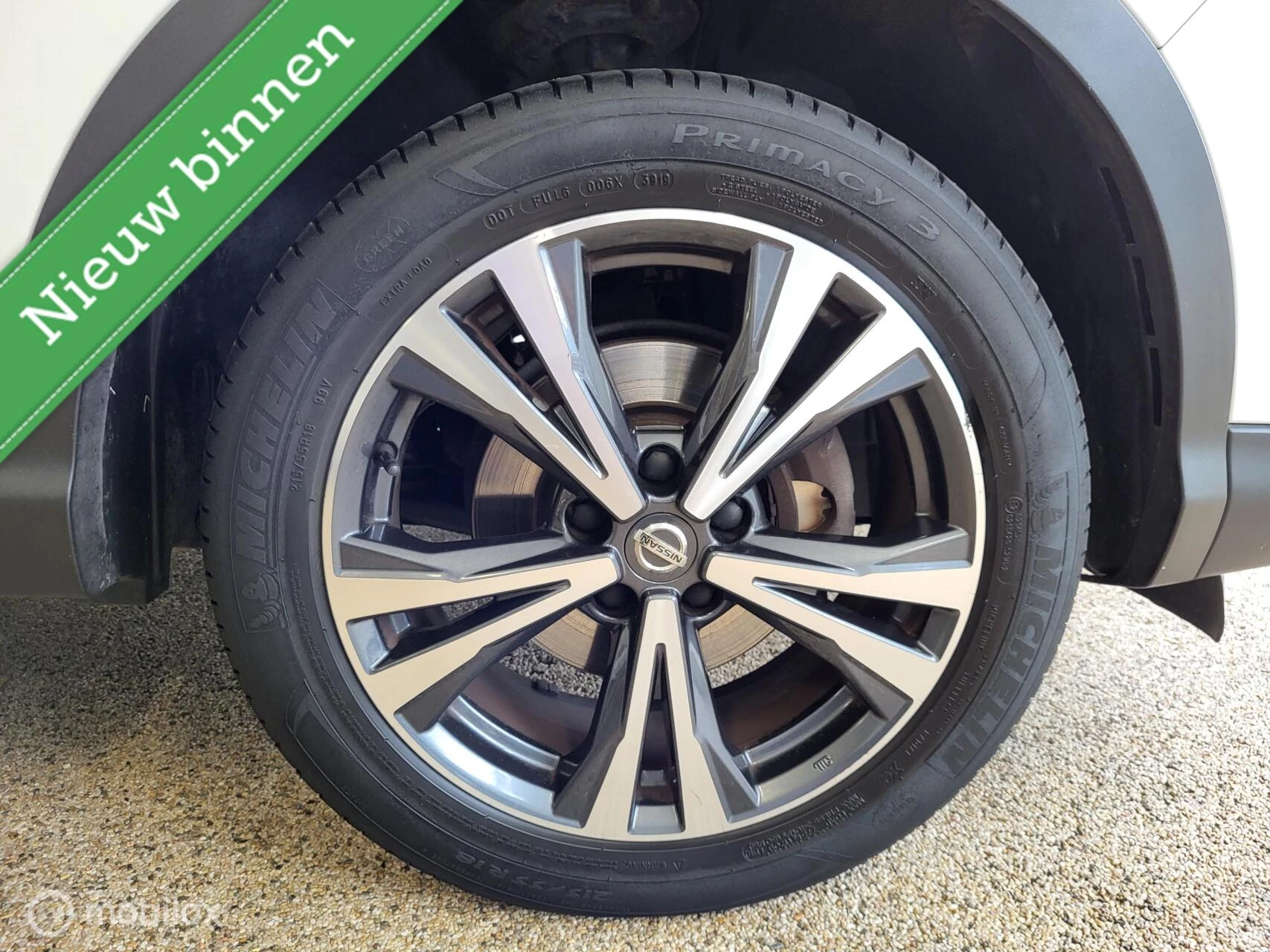 Hoofdafbeelding Nissan QASHQAI