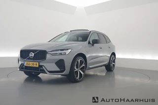 Volvo XC60 2.0 T6 Plug-in hybrid AWD Plus Dark | Pano | H&K | Keyless | 360Cam | Stoelvent. | Memory Seats