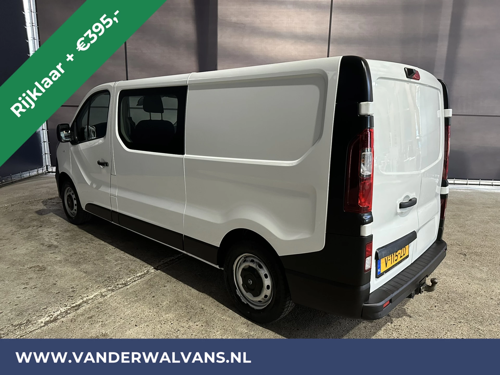 Hoofdafbeelding Opel Vivaro