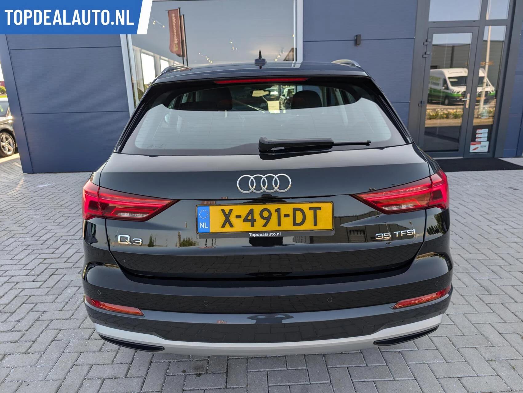 Hoofdafbeelding Audi Q3