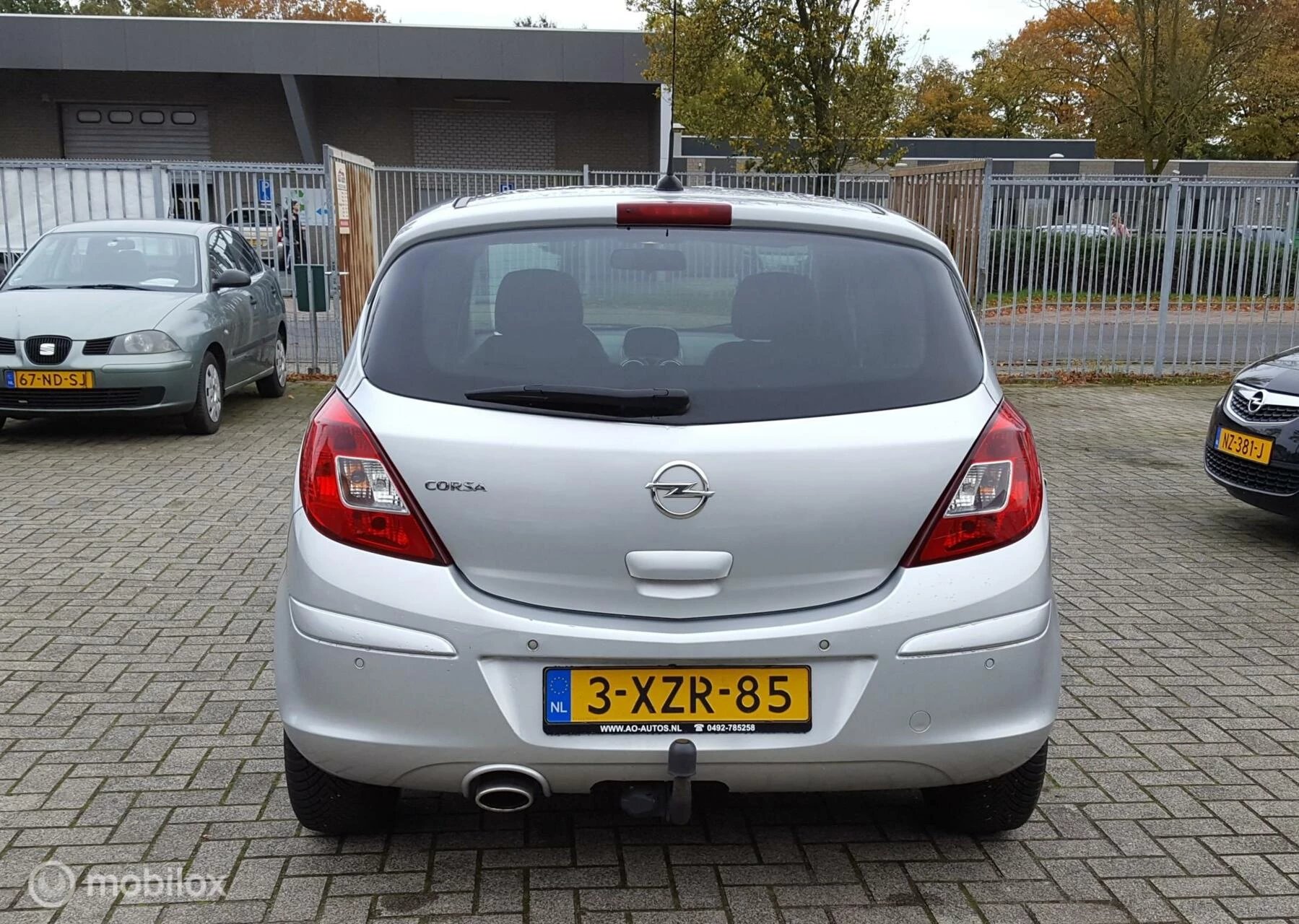 Hoofdafbeelding Opel Corsa