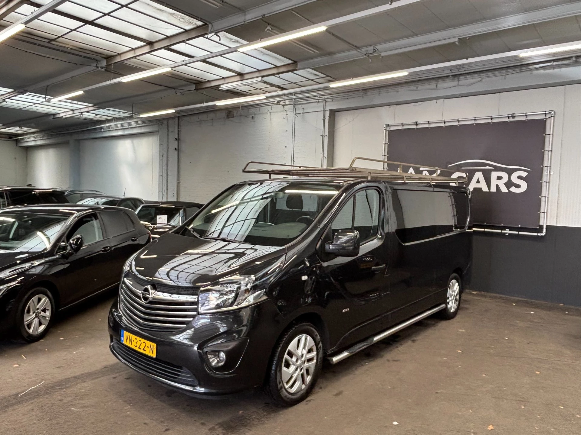 Hoofdafbeelding Opel Vivaro