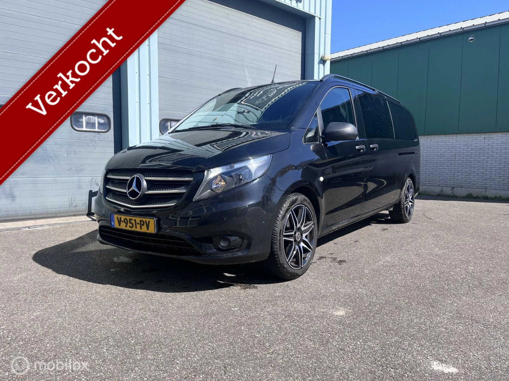 Hoofdafbeelding Mercedes-Benz Vito
