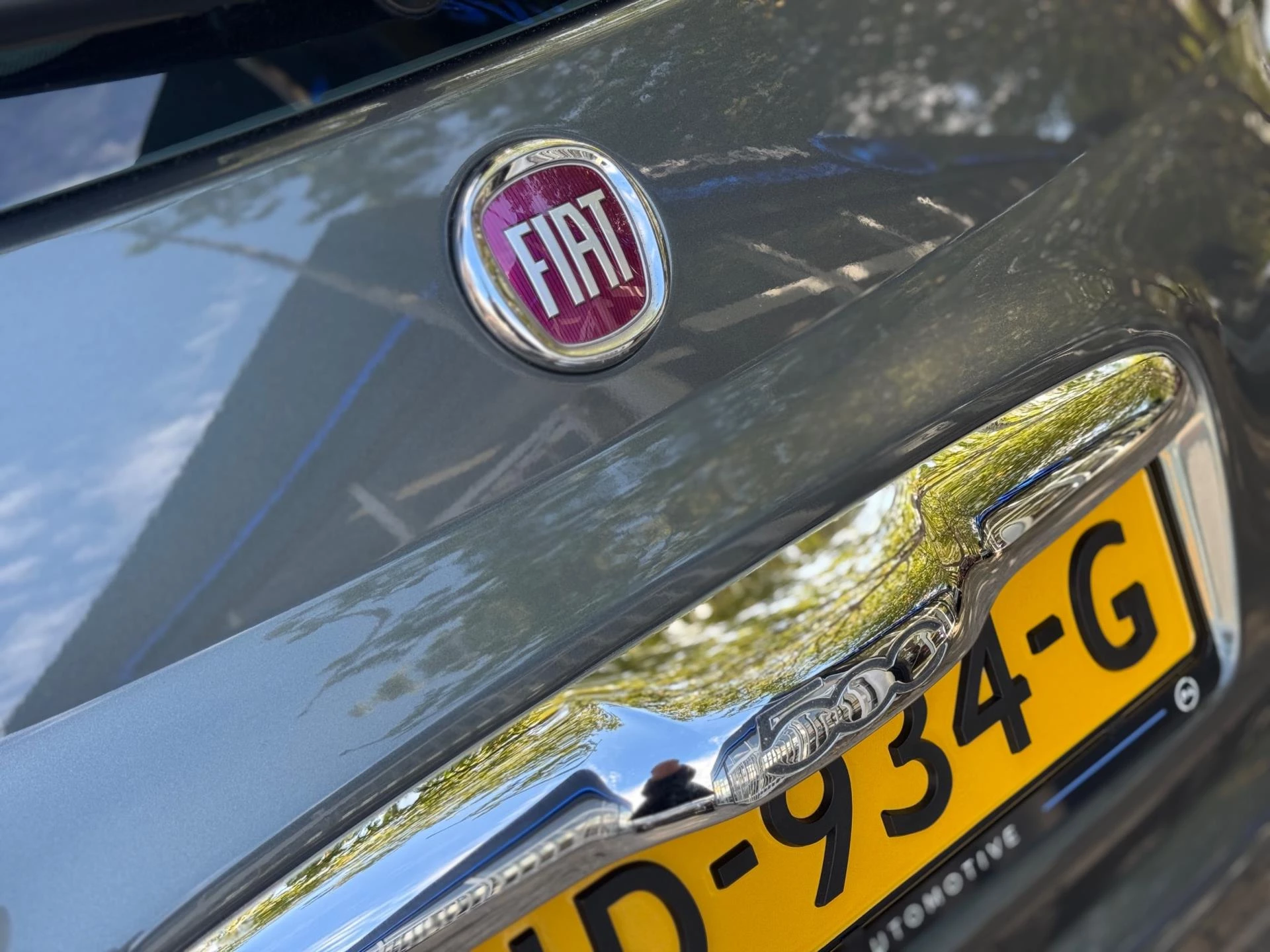 Hoofdafbeelding Fiat 500
