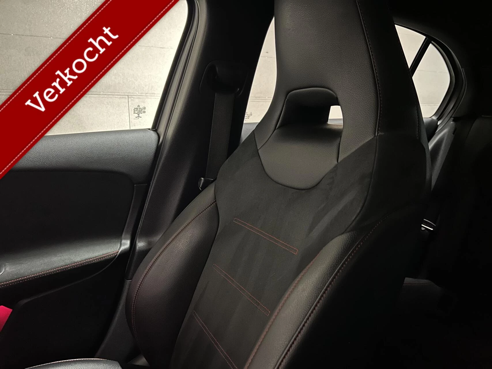 Hoofdafbeelding Mercedes-Benz A-Klasse