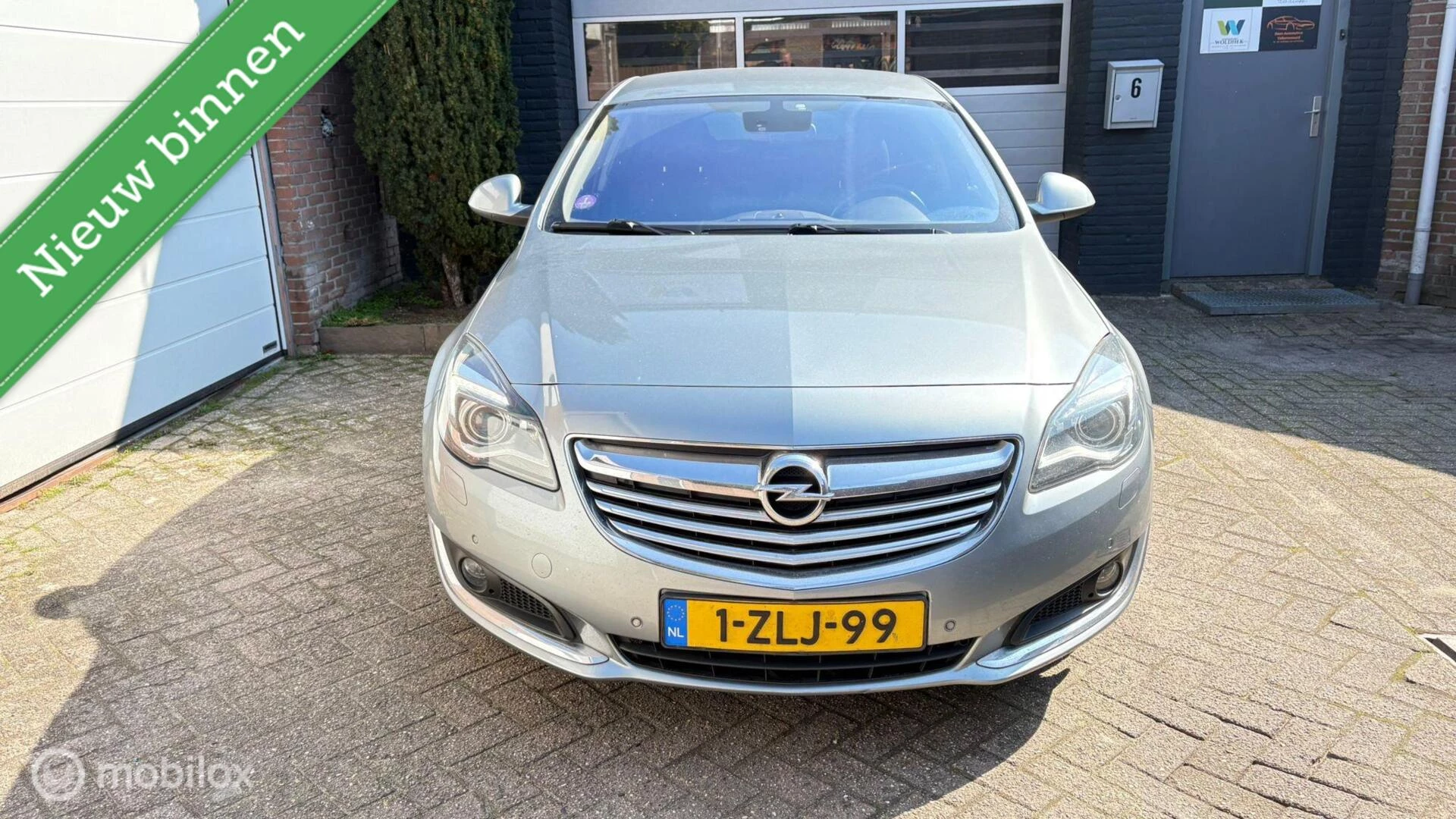 Hoofdafbeelding Opel Insignia